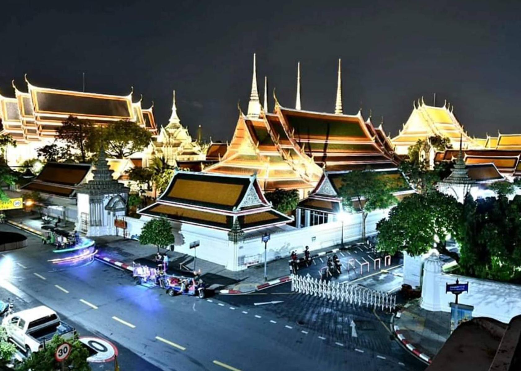 Hotel Chetuphon Gate à Bangkok Extérieur photo