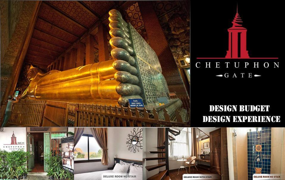 Hotel Chetuphon Gate à Bangkok Extérieur photo