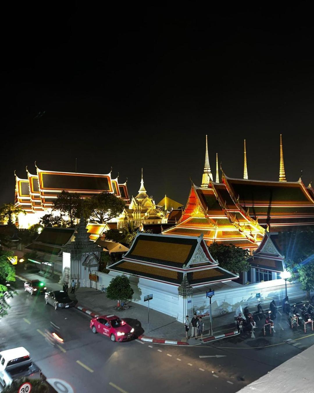 Hotel Chetuphon Gate à Bangkok Extérieur photo