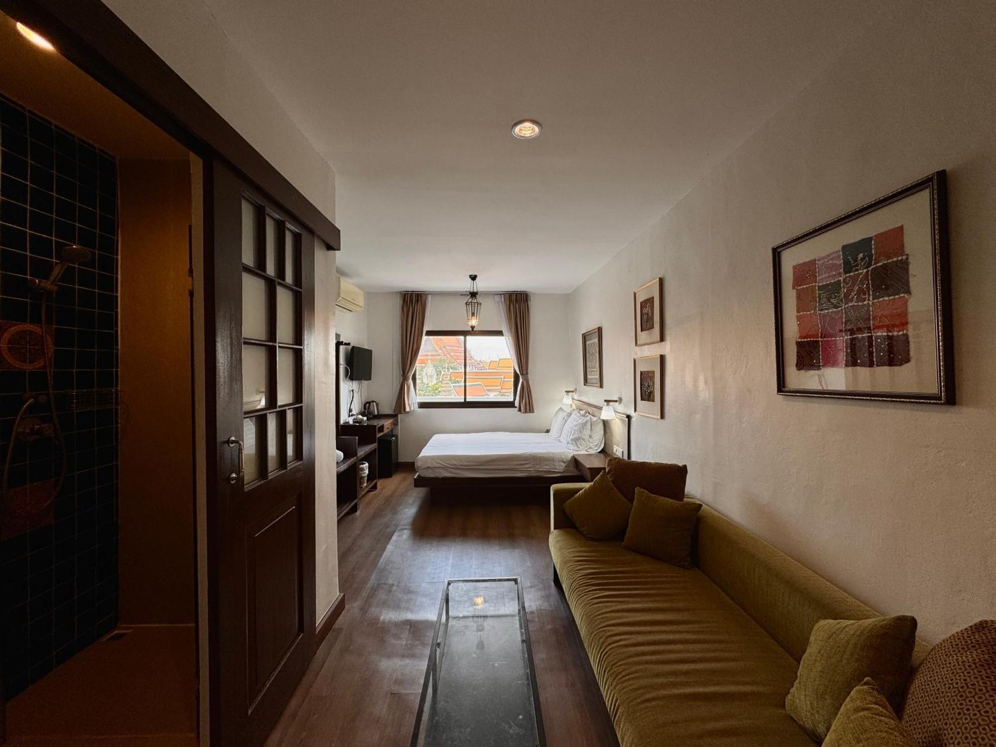 Hotel Chetuphon Gate à Bangkok Extérieur photo