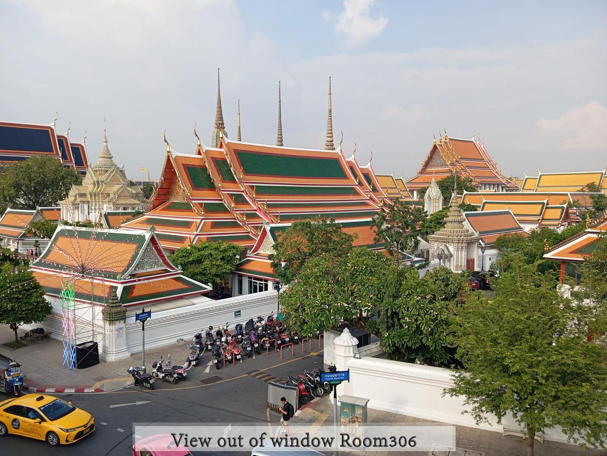 Hotel Chetuphon Gate à Bangkok Extérieur photo