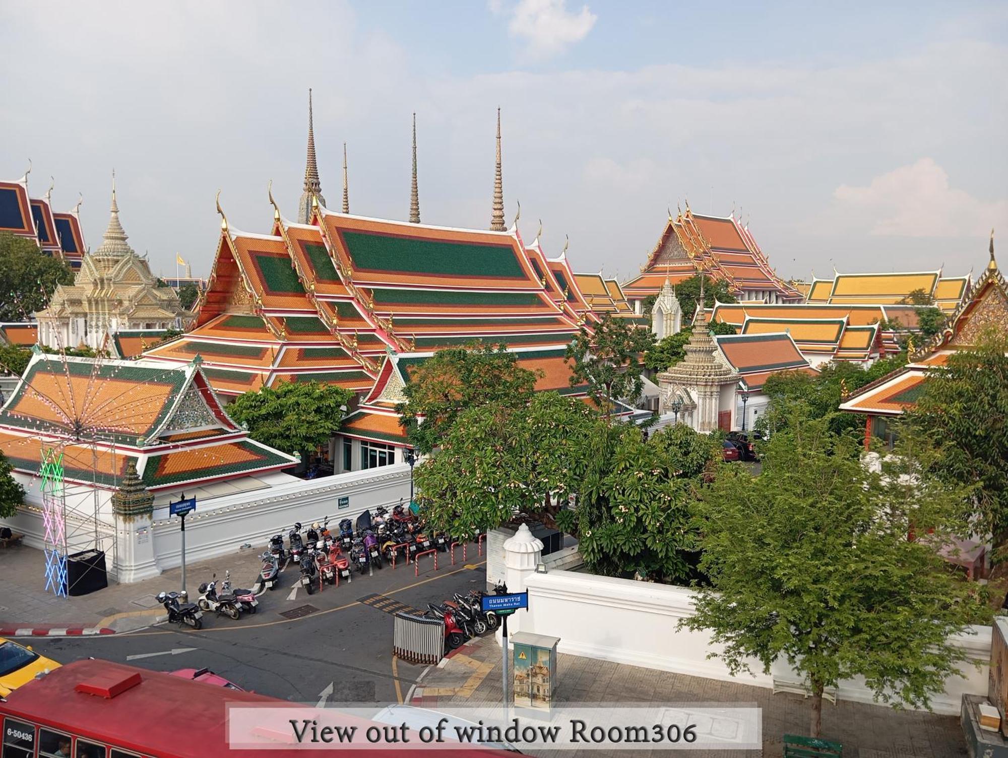 Hotel Chetuphon Gate à Bangkok Extérieur photo